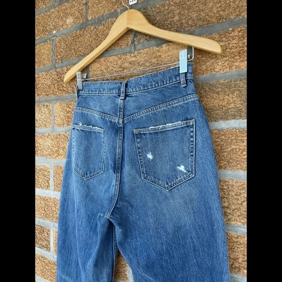 La Vie Rebecca Taylor Emilie High Waisted Jeans 26 - Picture 9 of 14